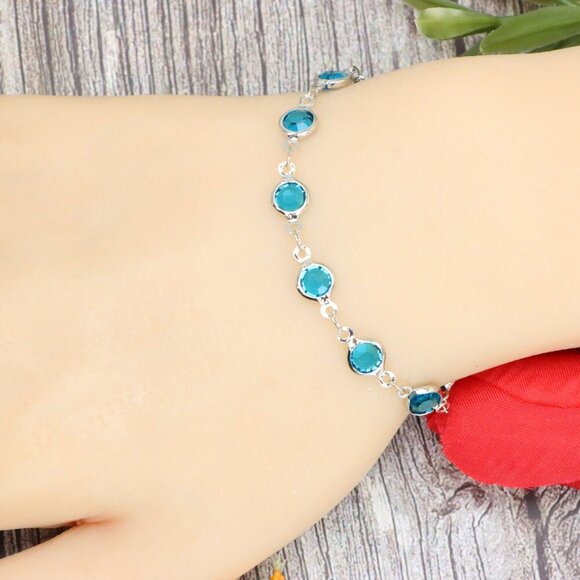 "Trendy Handmade Bracelet – A Stylish Gift for Women & Girls, MAR091743 - Picture 10 of 10